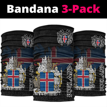 Wonder Print Iceland Neck Gaiter 3-Pack