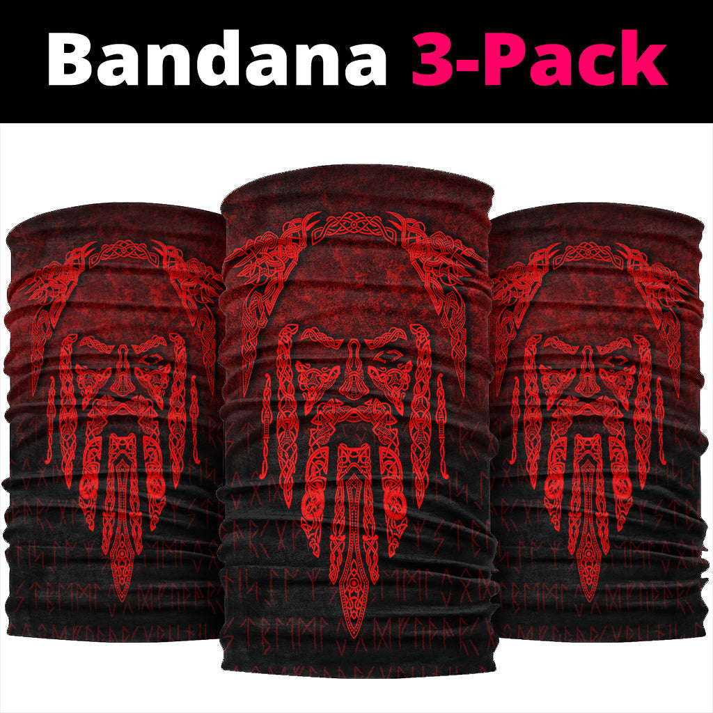 Viking Bandana Eye of Odin Red Version Bandana RLT12