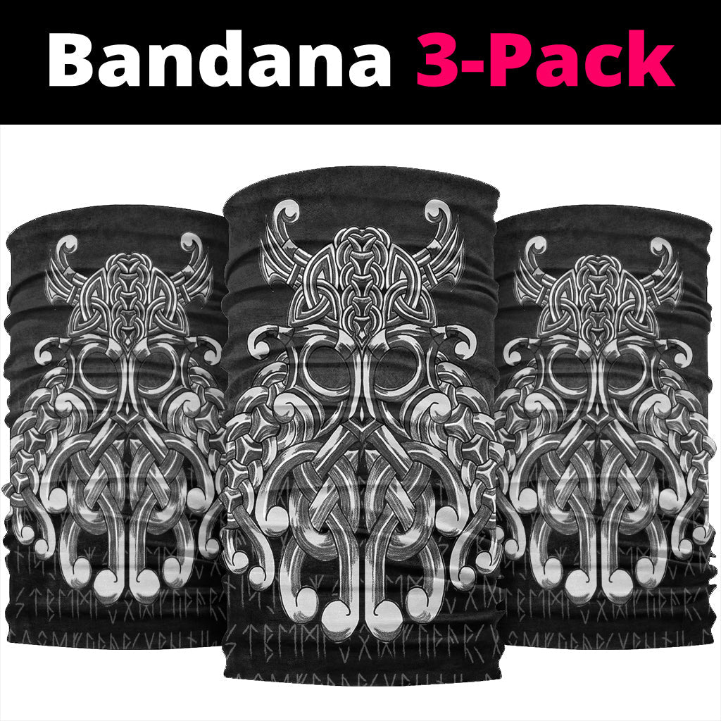 Viking Bandana Vikings Odin Valhalla Bandana RLT12