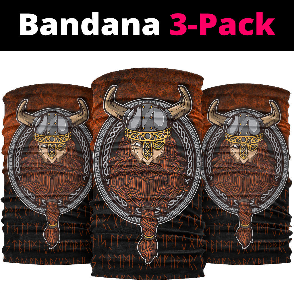 Viking Bandana Viking Warrior Odin Valhalla Bandana RLT12