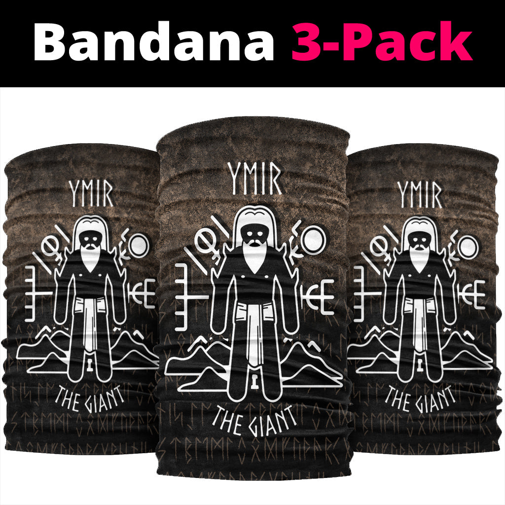 Wonder Print Shop Bandana - Ymir The Giant Bandana RLT12