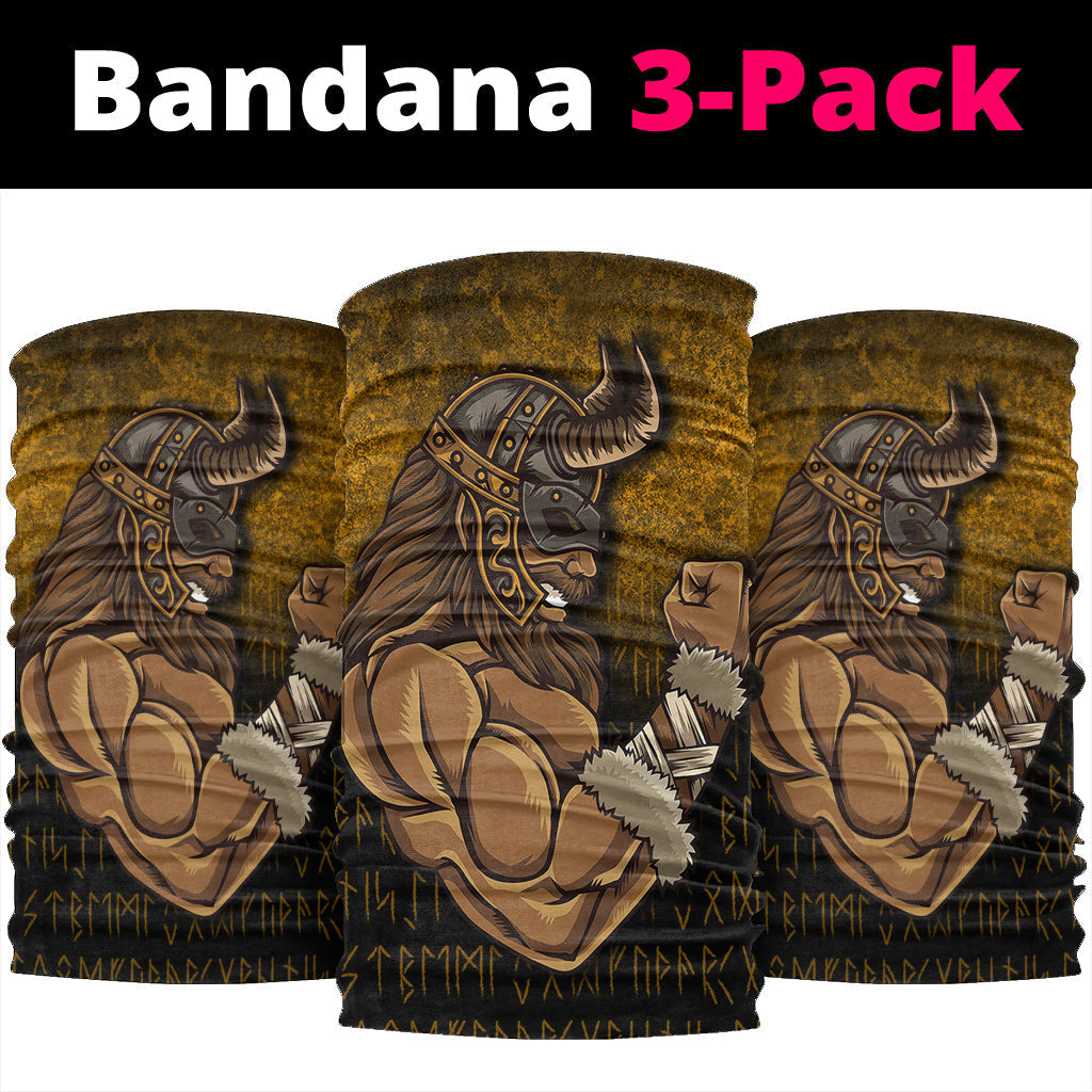 Viking Bandana Viking Warrior Muscles Power Bandana RLT12