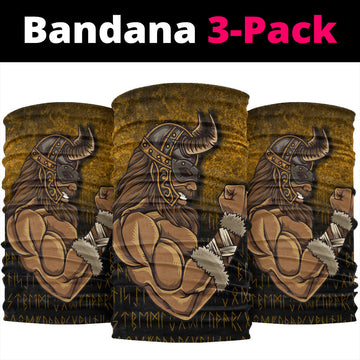 Viking Bandana Viking Warrior Muscles Power Bandana RLT12