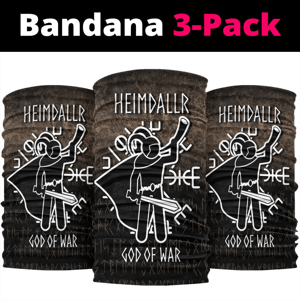 Wonder Print Shop Bandana - Heimdallr God Of War Bandana RLT12