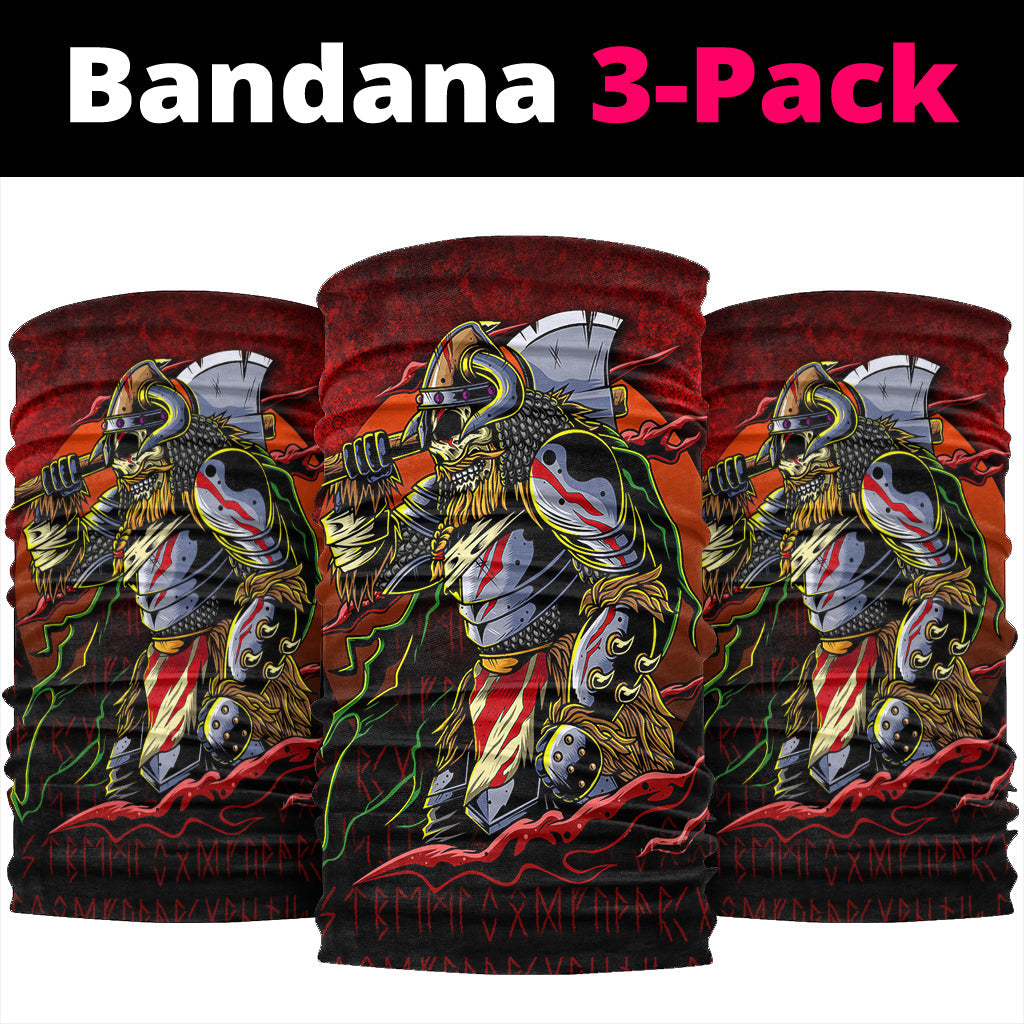 Viking Bandana Samurai Viking Warrior Ronin Berserk Armor Axe Bandana RLT12