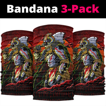 Viking Bandana Samurai Viking Warrior Ronin Berserk Armor Axe Bandana RLT12