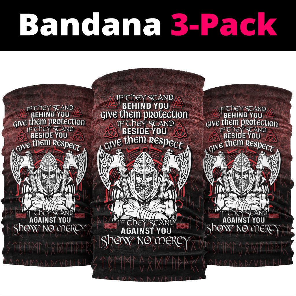 Wonder Print Shop Bandana - Against You Show No Mercy Bandana RLT12