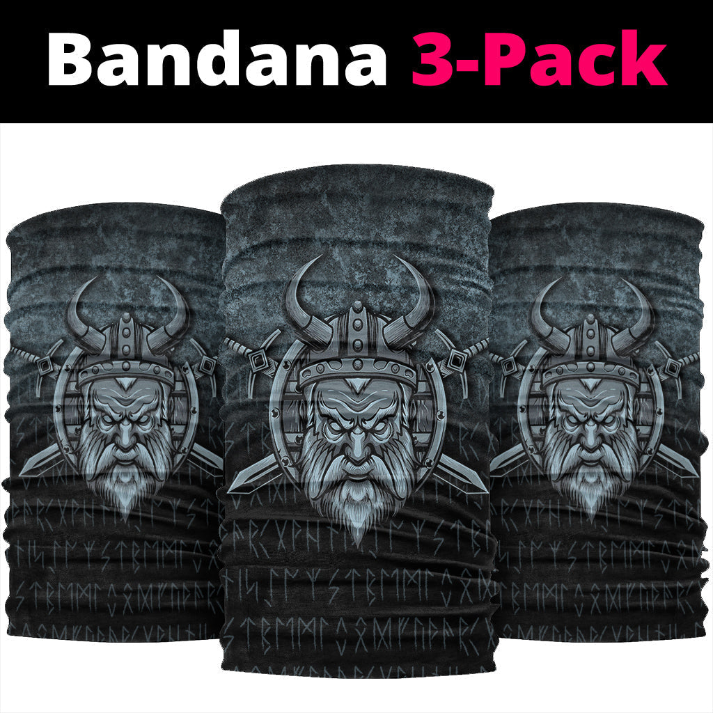 Wonder Print Shop Bandana - Victory or Valhalla Warrior Bandana RLT12