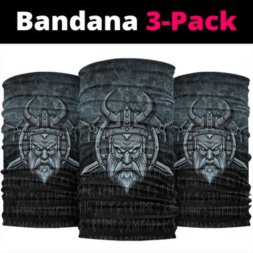 Wonder Print Shop Bandana - Victory or Valhalla Warrior Bandana RLT12