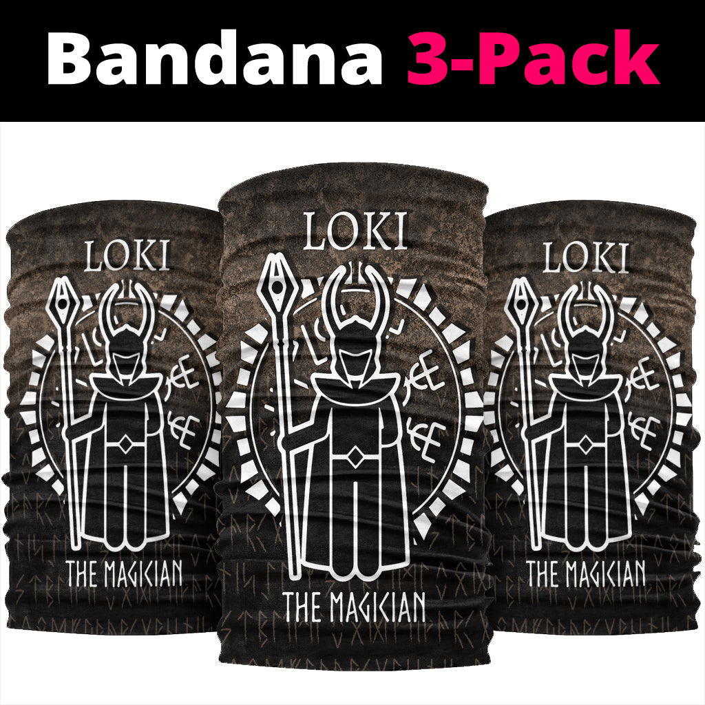 Wonder Print Shop Bandana - Loki The Magician Bandana RLT12