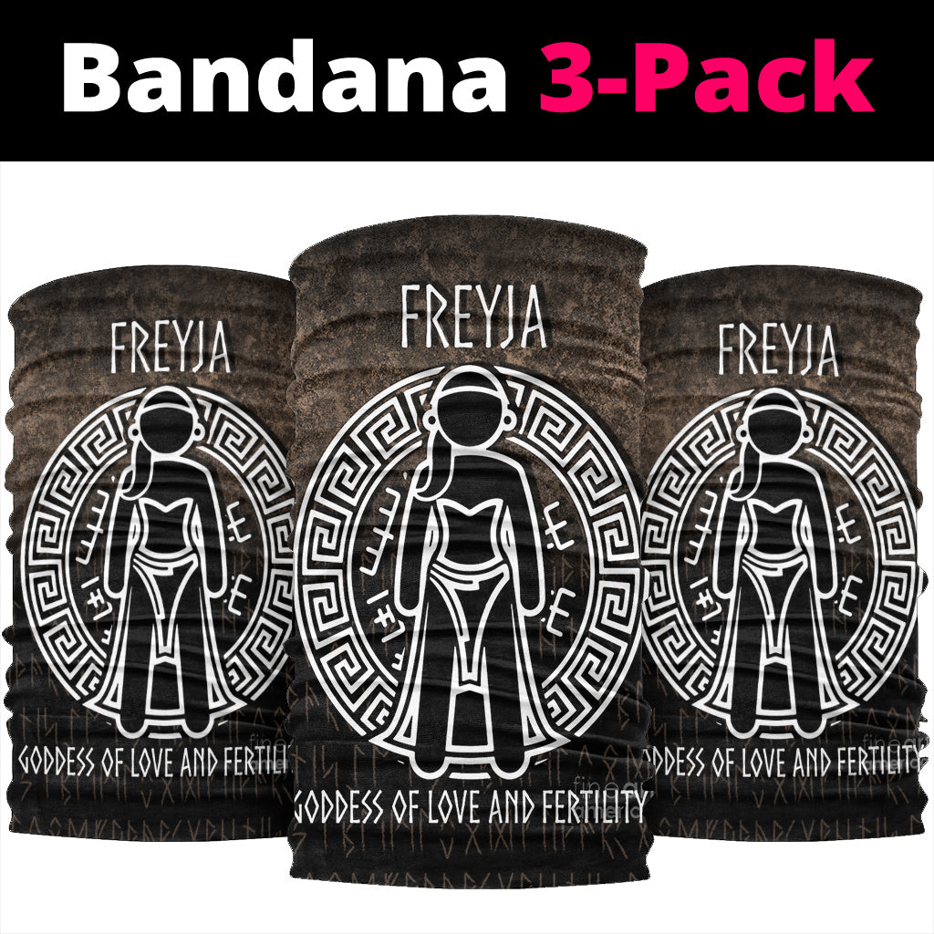 Wonder Print Shop Bandana - Freyja the Goddess of Love and Fertility Bandana RLT12
