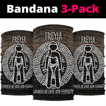 Wonder Print Shop Bandana - Freyja the Goddess of Love and Fertility Bandana RLT12