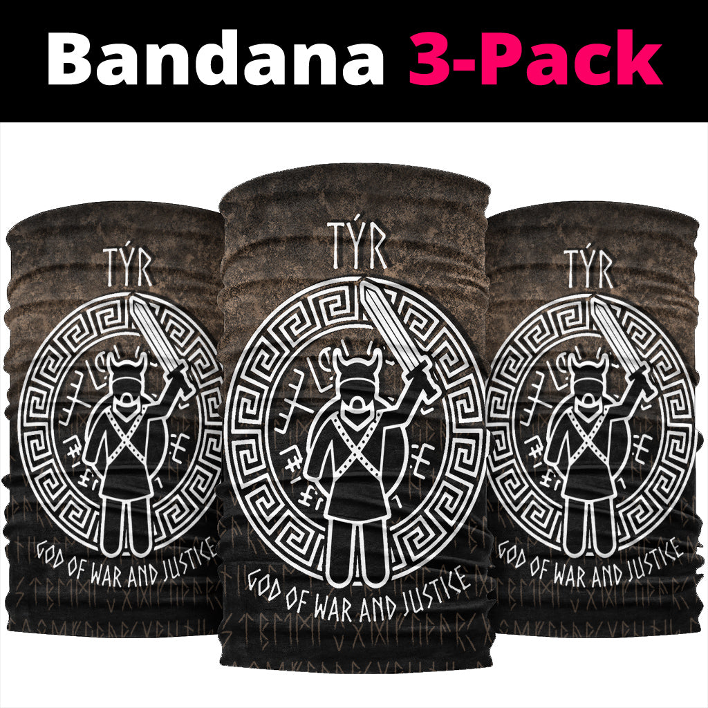 Wonder Print Shop Bandana - Tyr God Of War and Justice Bandana RLT12