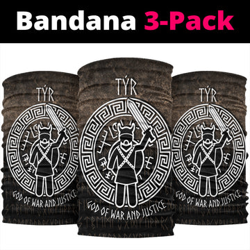 Wonder Print Shop Bandana - Tyr God Of War and Justice Bandana RLT12
