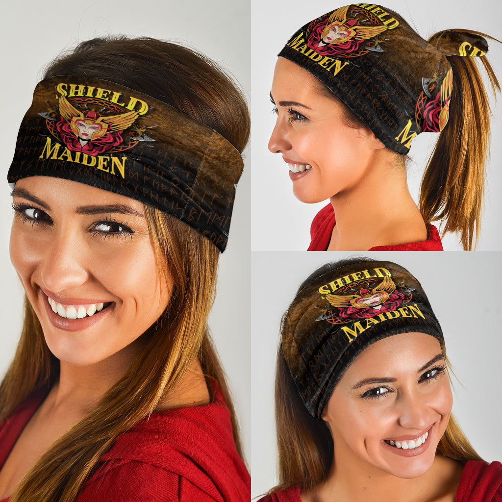 Viking Bandana Shield Maiden Bandana RLT12