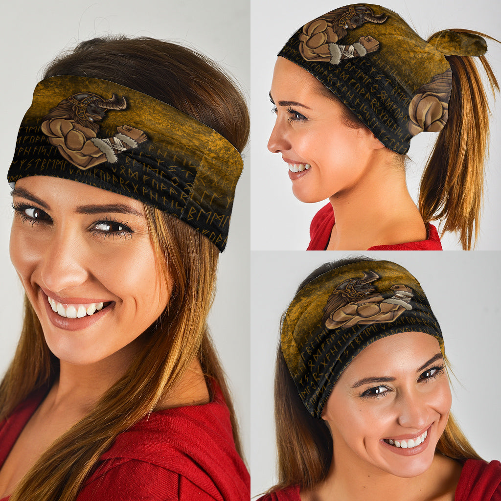 Viking Bandana Viking Warrior Muscles Power Bandana RLT12