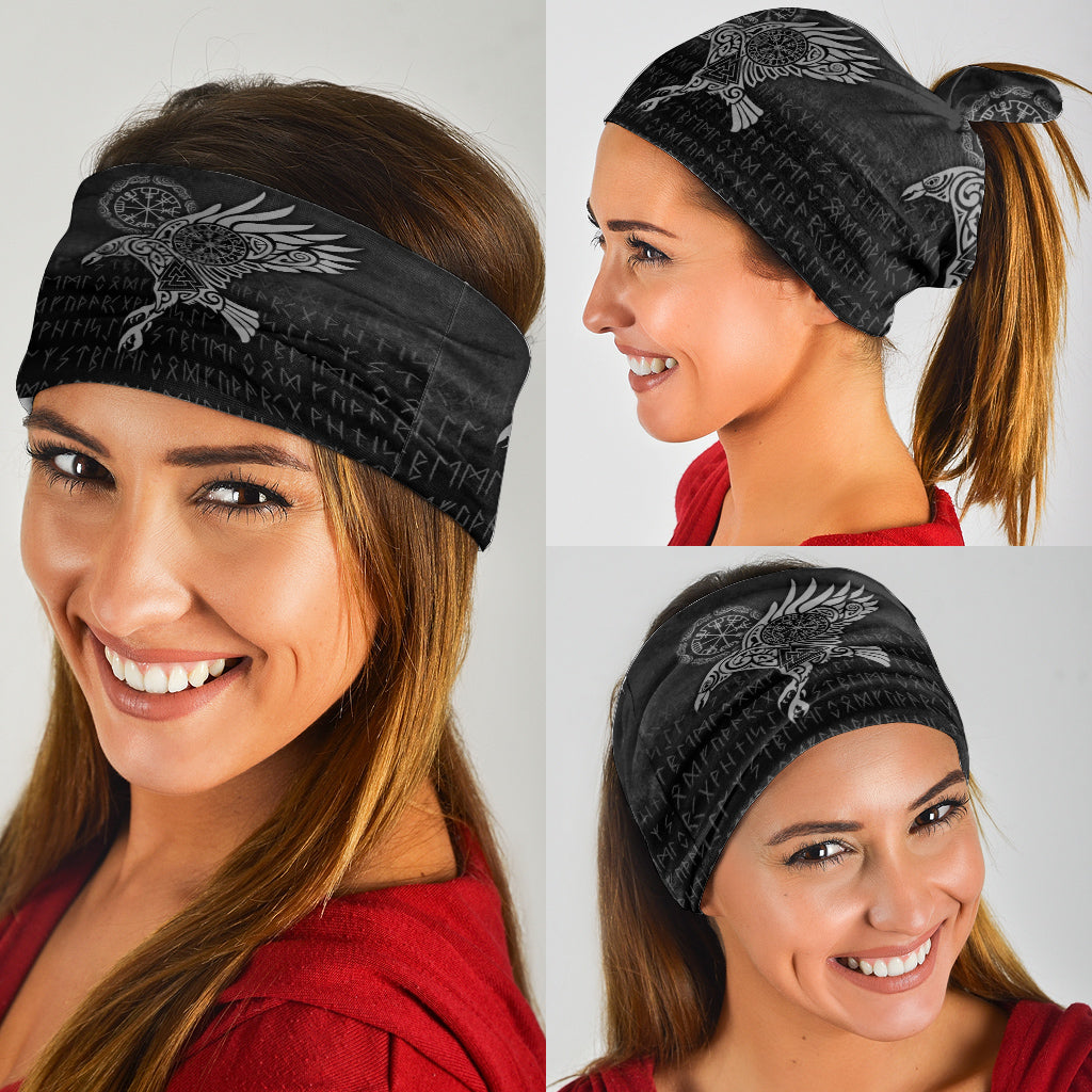 Viking Bandana Raven Vegvisir Tattoo Special Version Bandana RLT12