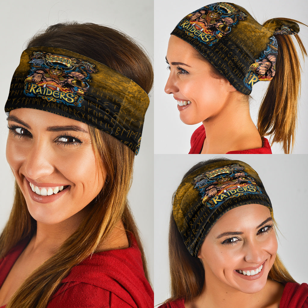 Viking Bandana Viking Nordic Raiders Bandana RLT12