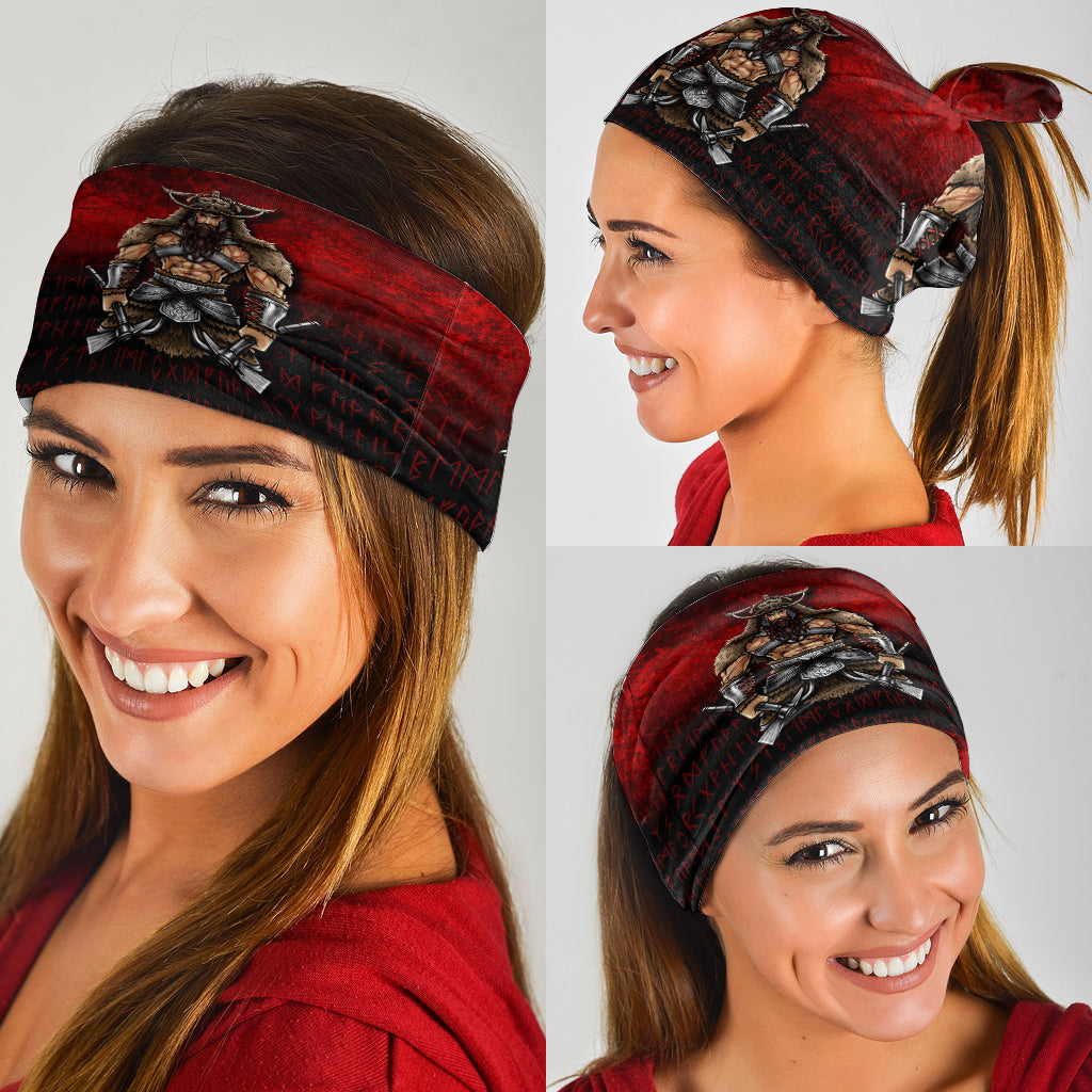 Viking Bandana Berserker Viking Warrior Valhalla Bandana RLT12