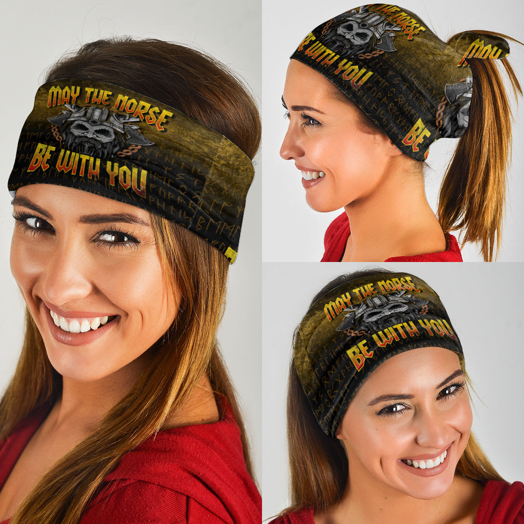 Viking Bandana May The Norse Be With You Bandana RLT12