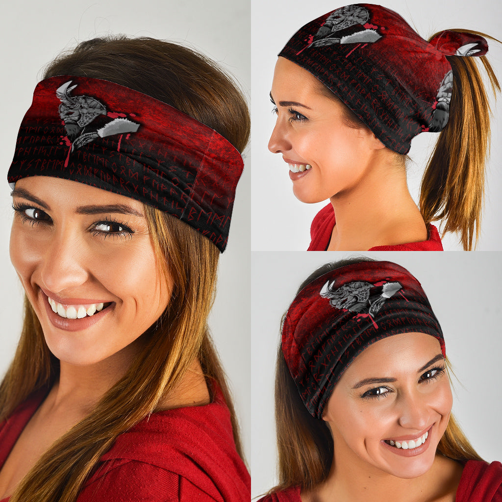 Viking Bandana Viking Nordic Odin Bandana RLT12