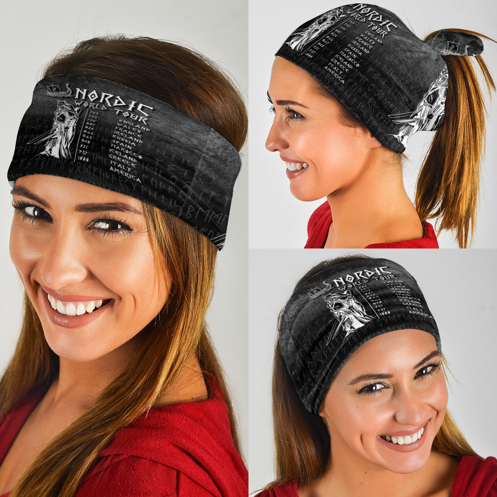 Viking Bandana Nordic World Tour Bandana RLT12