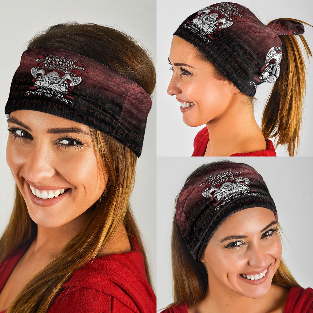 Wonder Print Shop Bandana - Against You Show No Mercy Bandana RLT12