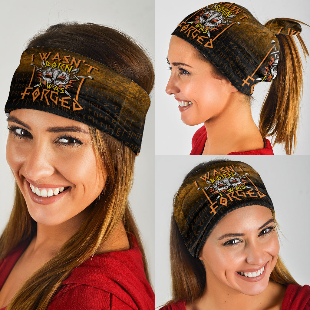 Viking Bandana I Wasn t Born I Was Forged Bandana RLT12