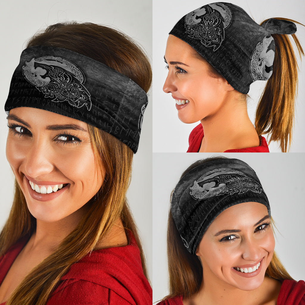 Viking Bandana Fenrir Viking 3D Tattoo Special Version Bandana RLT12