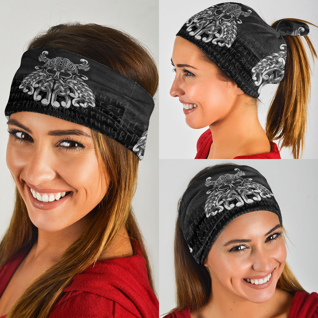 Viking Bandana Vikings Odin Valhalla Bandana RLT12