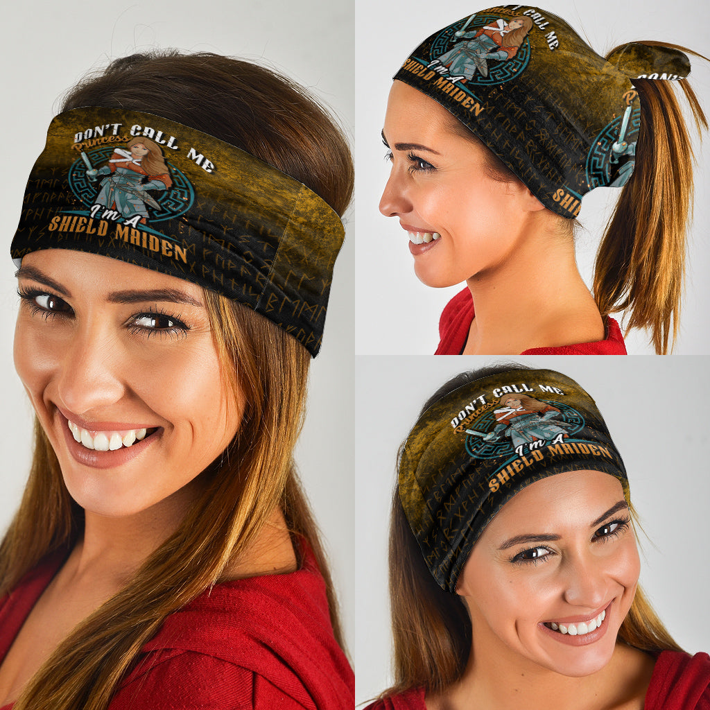 Viking Bandana I m A Shield Maiden Bandana RLT12
