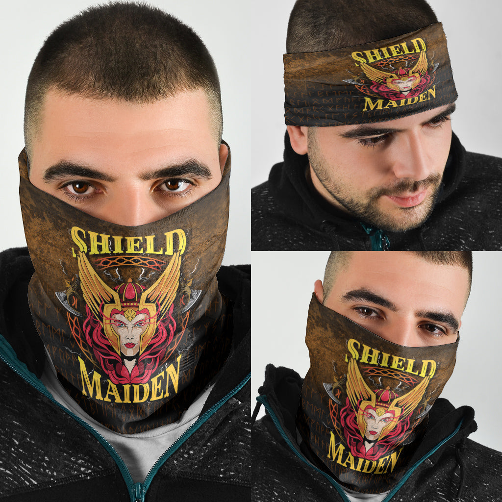 Viking Bandana Shield Maiden Bandana RLT12
