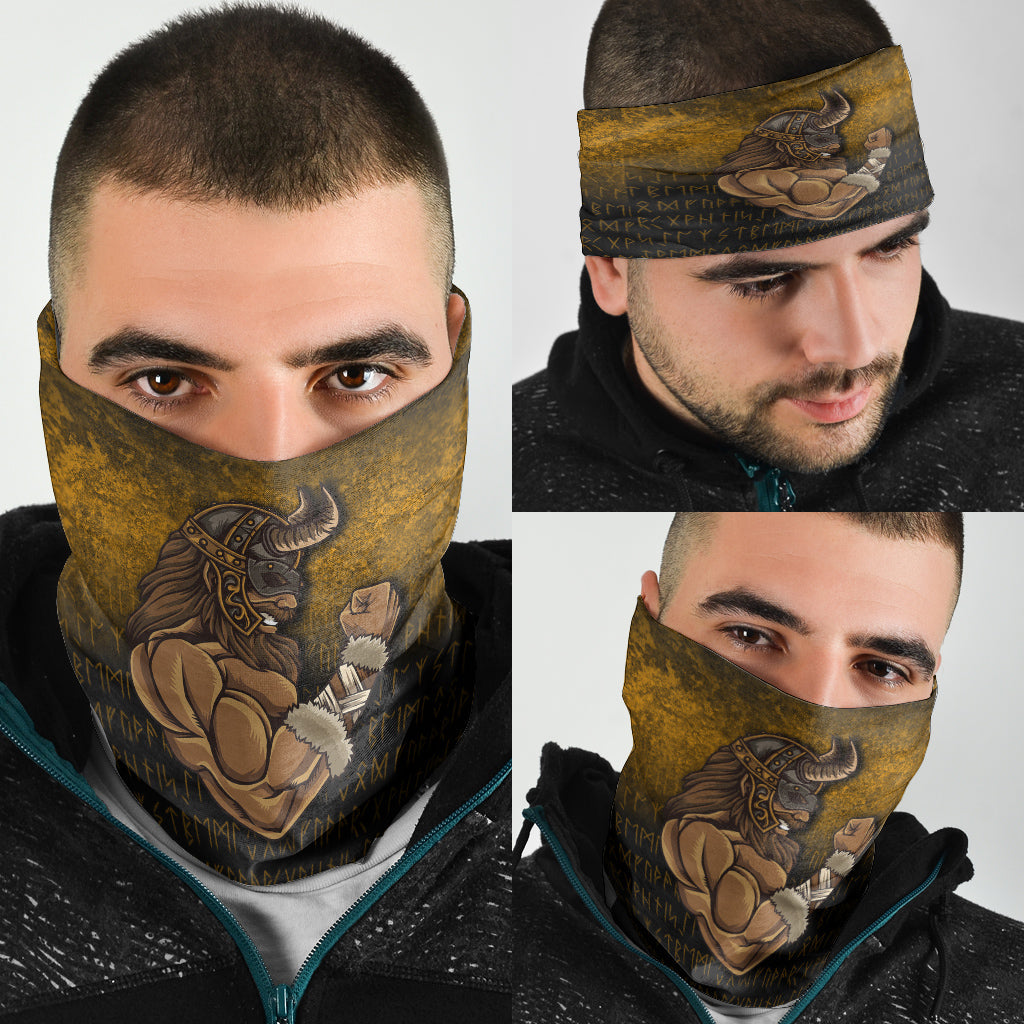 Viking Bandana Viking Warrior Muscles Power Bandana RLT12