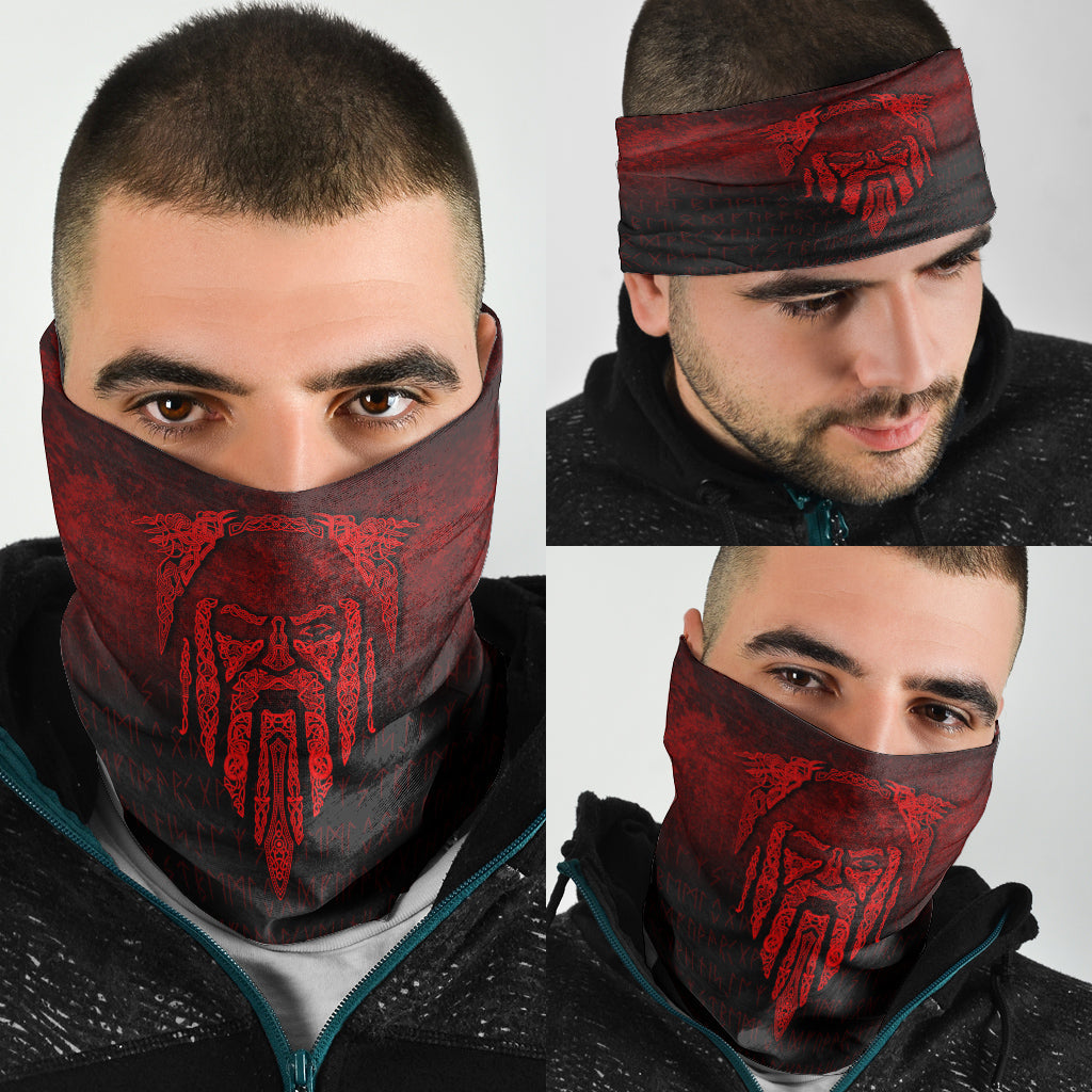 Viking Bandana Eye of Odin Red Version Bandana RLT12