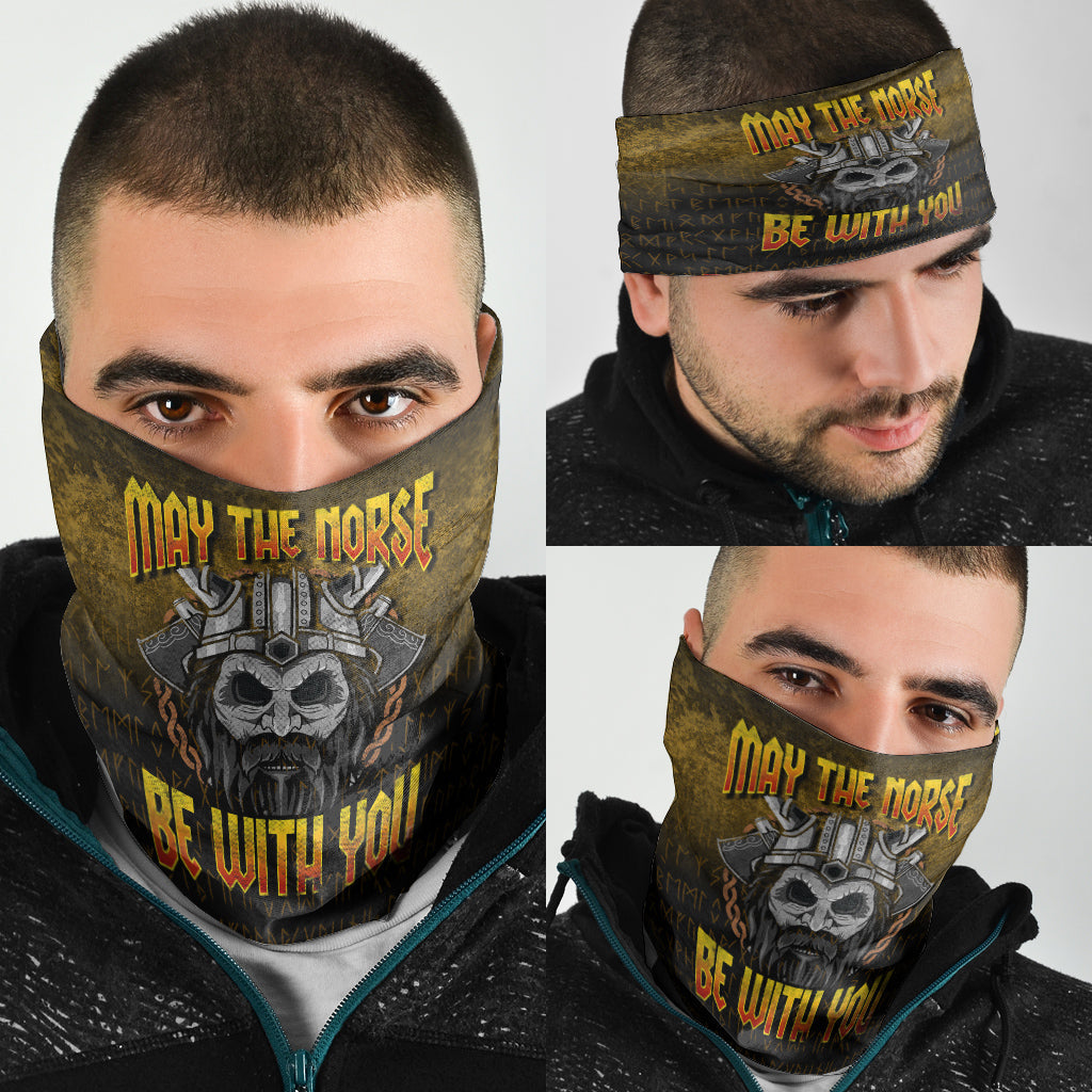 Viking Bandana May The Norse Be With You Bandana RLT12