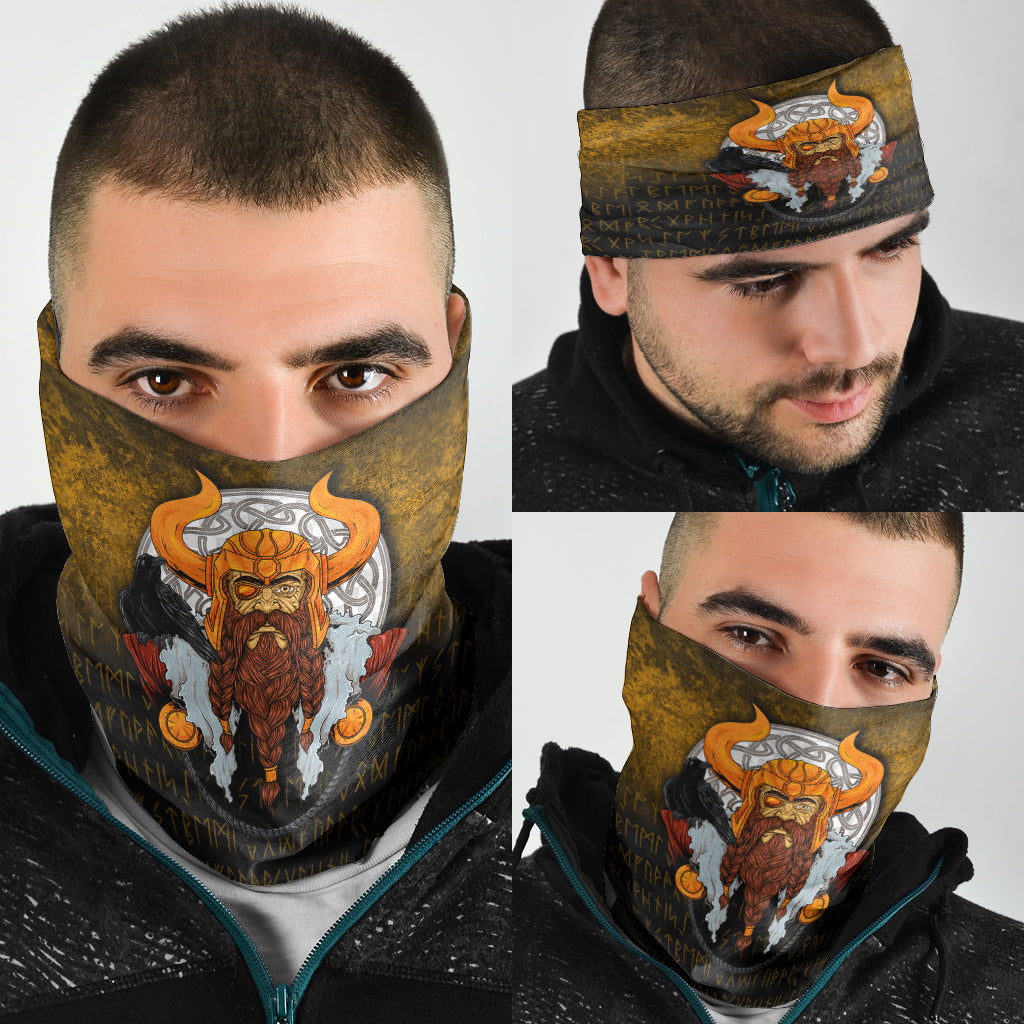 Viking Bandana Viking God Odin Raven Bandana RLT12