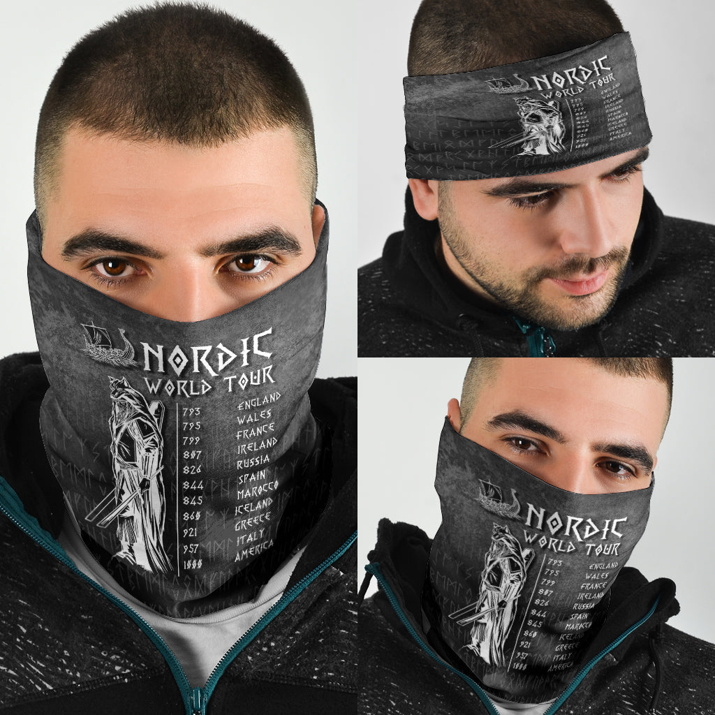 Viking Bandana Nordic World Tour Bandana RLT12