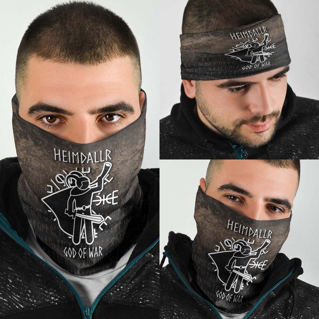 Wonder Print Shop Bandana - Heimdallr God Of War Bandana RLT12