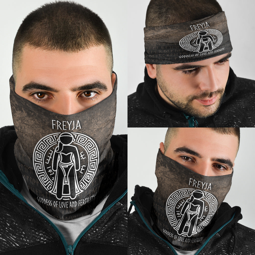 Wonder Print Shop Bandana - Freyja the Goddess of Love and Fertility Bandana RLT12