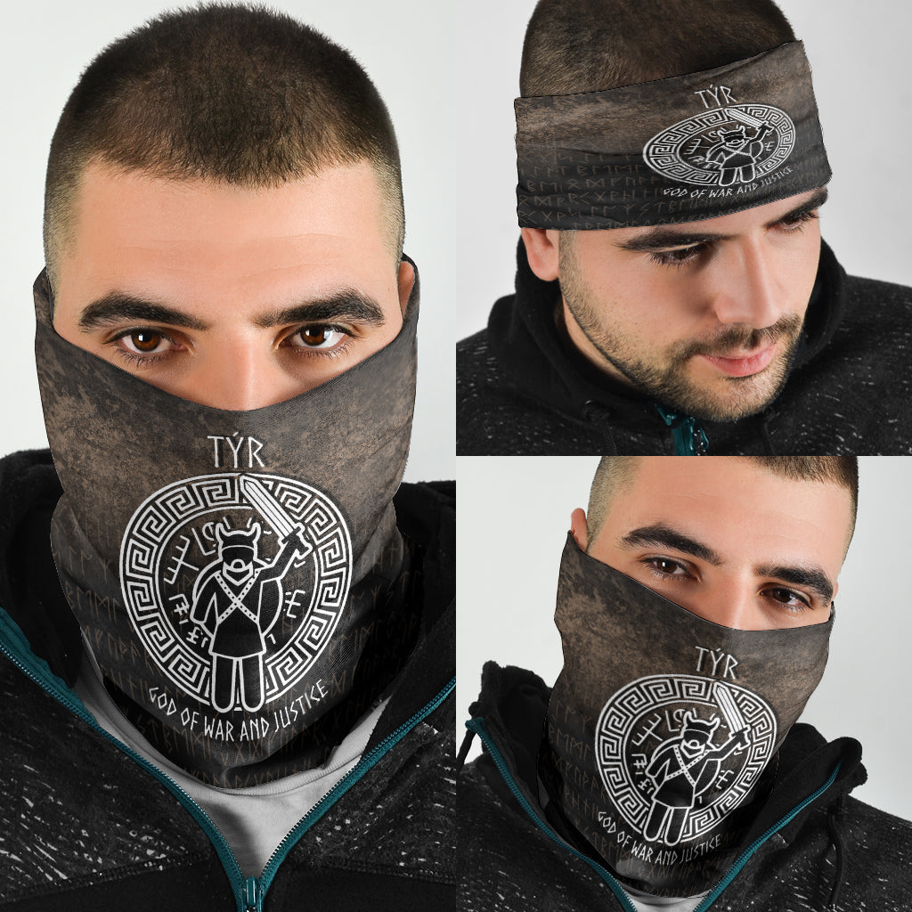 Wonder Print Shop Bandana - Tyr God Of War and Justice Bandana RLT12