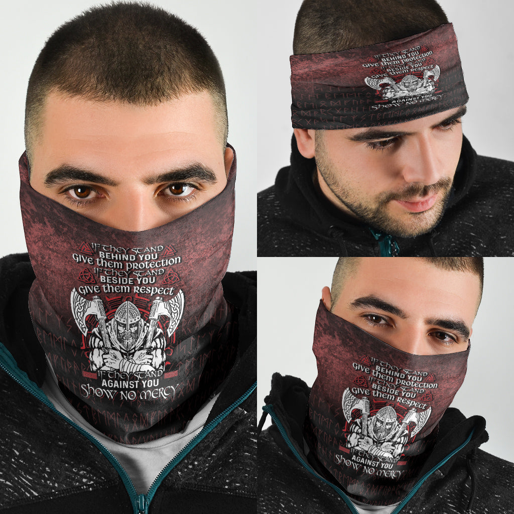 Wonder Print Shop Bandana - Against You Show No Mercy Bandana RLT12