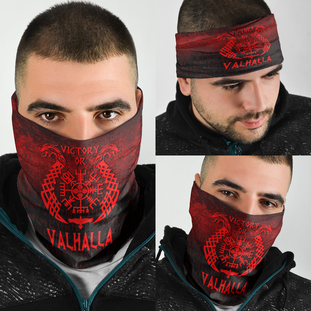Wonder Print Shop Bandana - Victory or Valhalla - Red Version Bandana RLT12