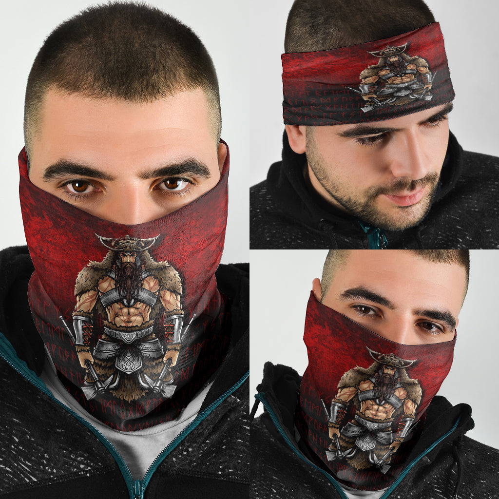 Viking Bandana Berserker Viking Warrior Valhalla Bandana RLT12