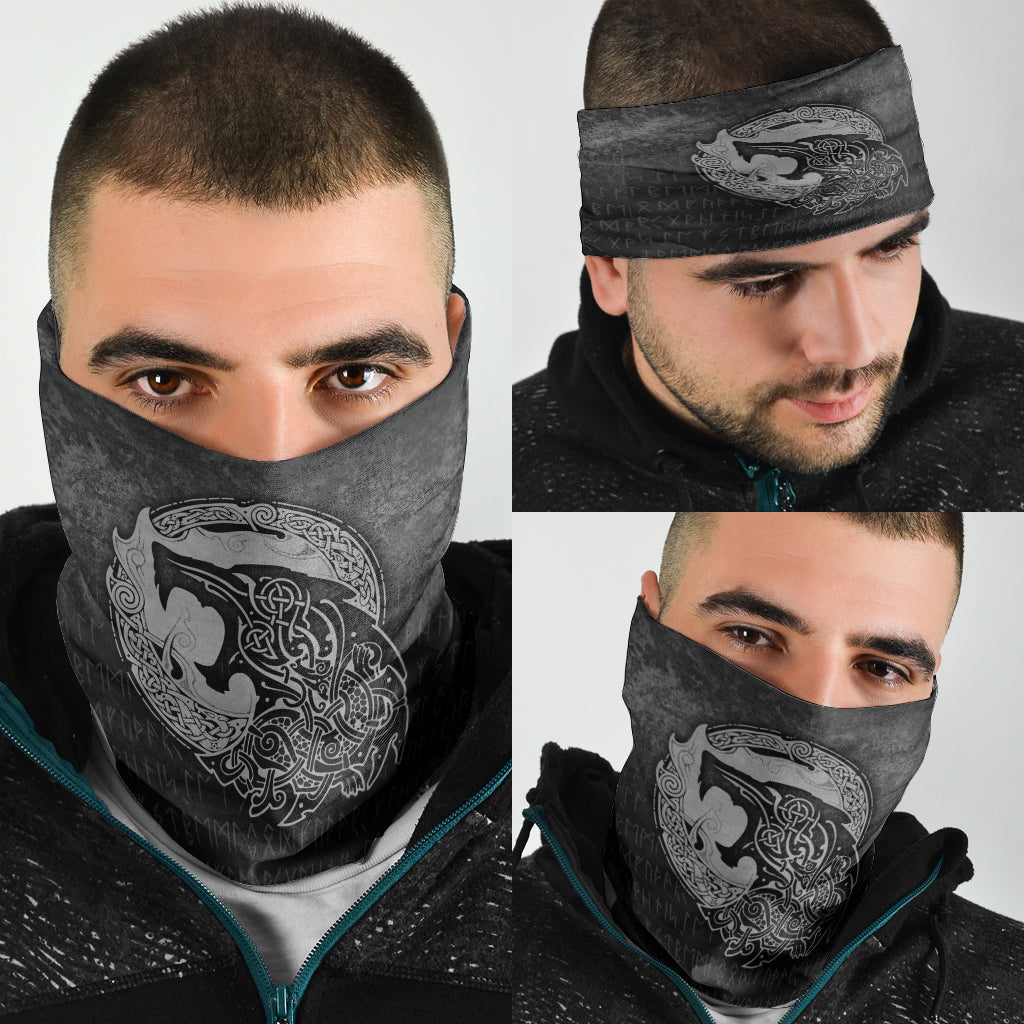 Viking Bandana Fenrir Viking 3D Tattoo Special Version Bandana RLT12