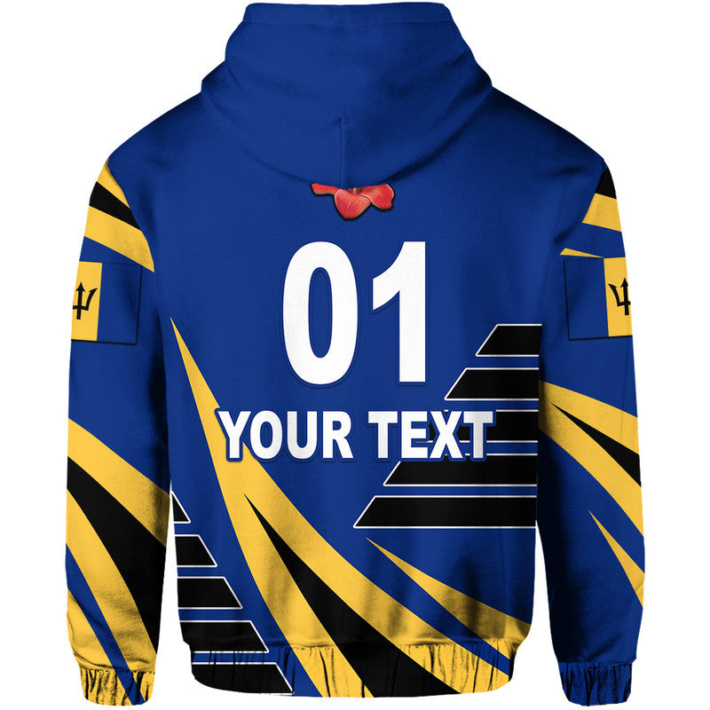 Custom Barbados Cricket Pride Hoodie Original Style LT8