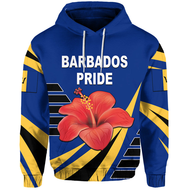 Custom Barbados Cricket Pride Hoodie Original Style LT8