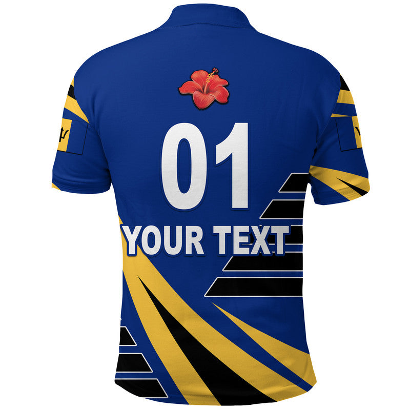 Custom Barbados Cricket Pride Polo Shirt Original Style LT8