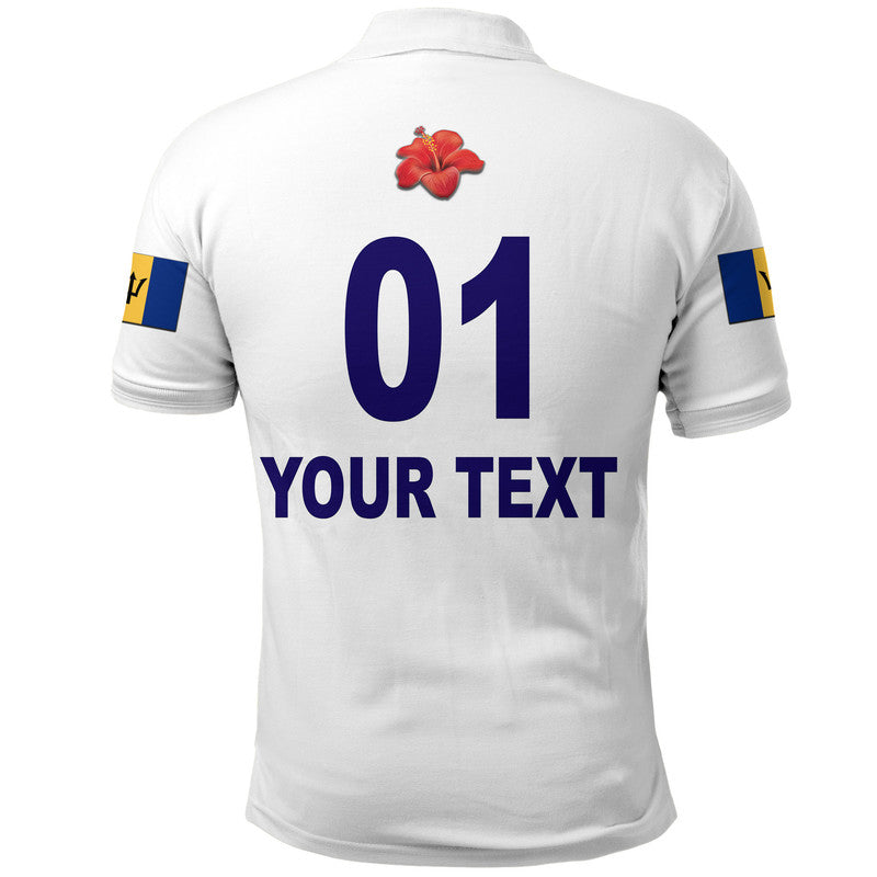 Custom Barbados Cricket Pride Polo Shirt Special Style LT8