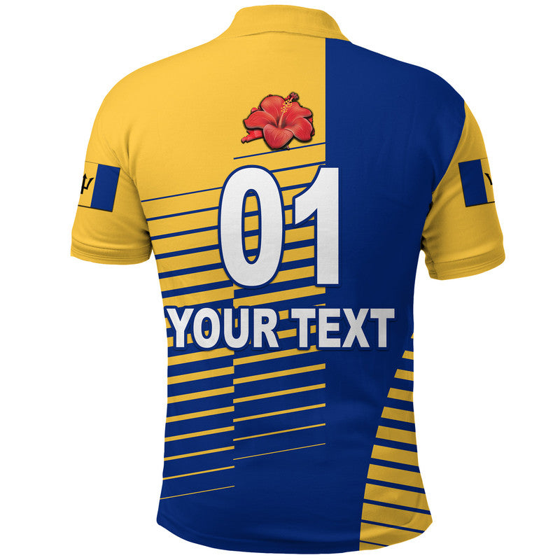 Custom Barbados Cricket Pride Polo Shirt Simple Style LT8