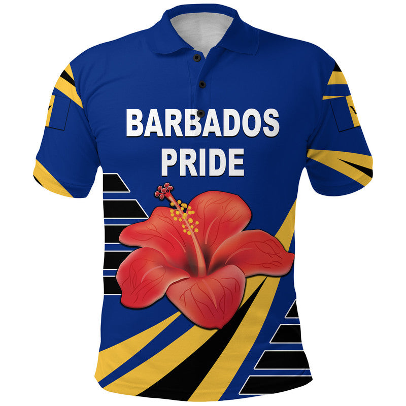 Custom Barbados Cricket Pride Polo Shirt Original Style LT8